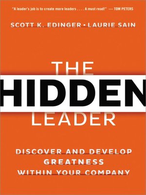 cover image of The Hidden Leader